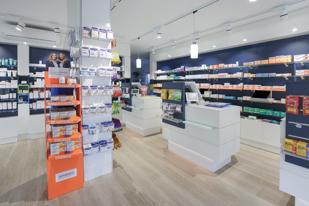 APO Apothekeneinrichtungen