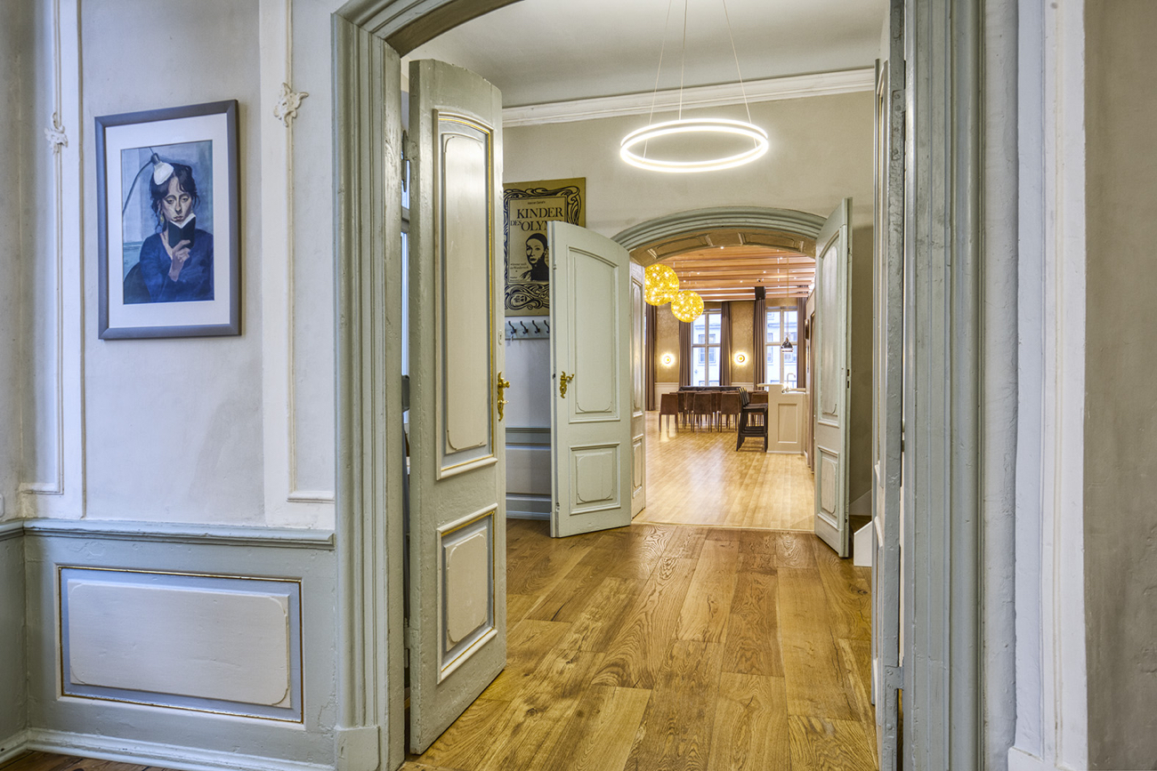 Haus Eden . L&uuml;beck