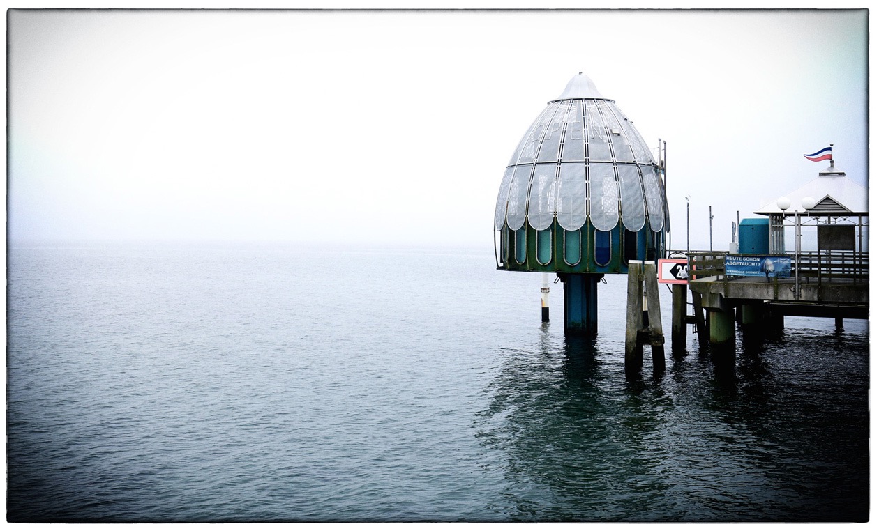 Seebr&uuml;cke . Gr&ouml;mitz