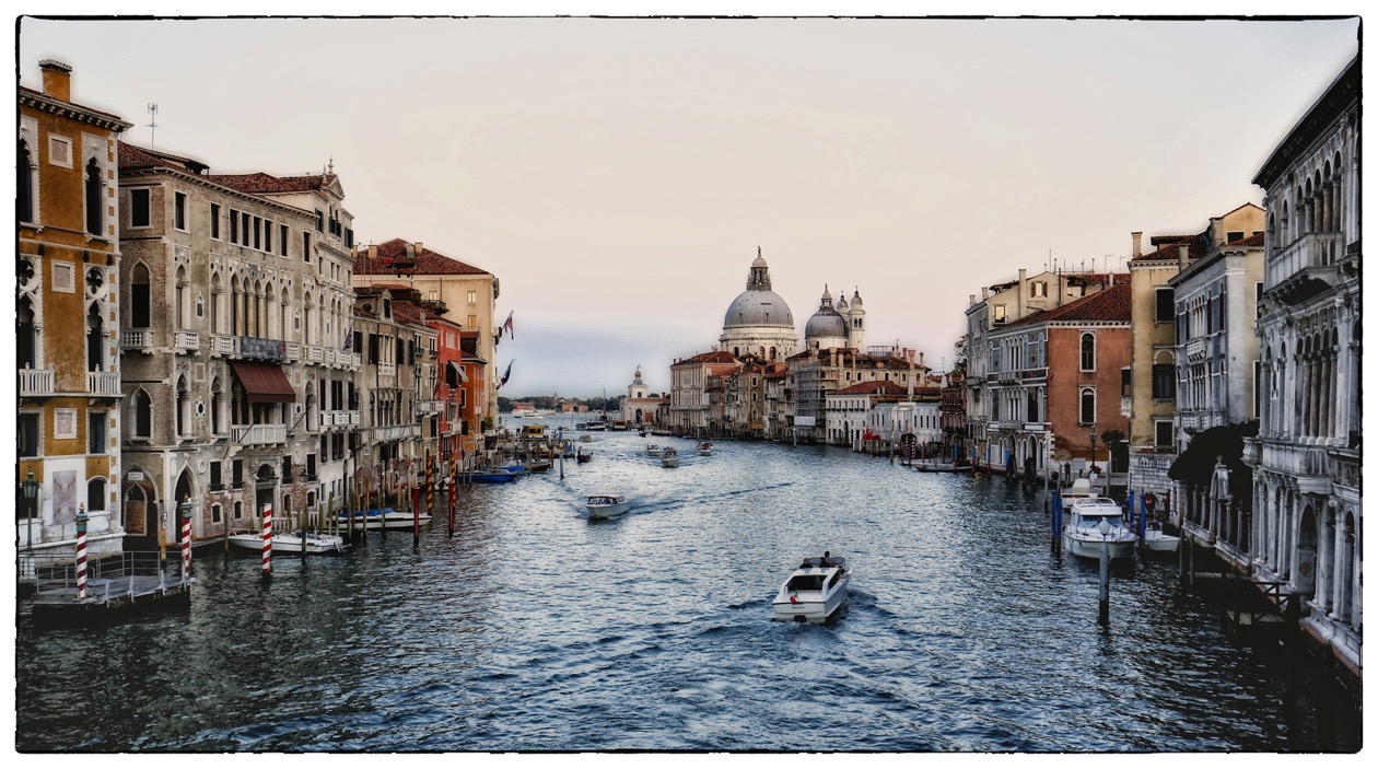 Canal Grande . Venedig, I