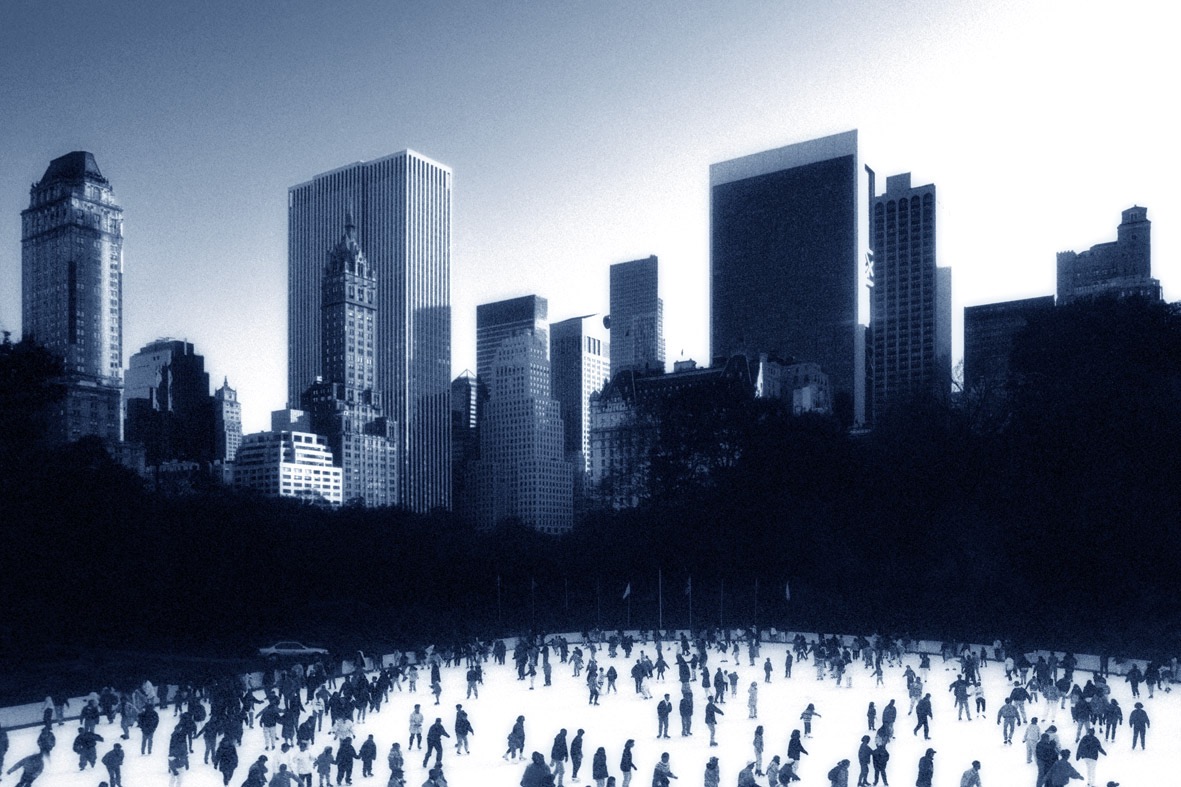 Central Park . New York