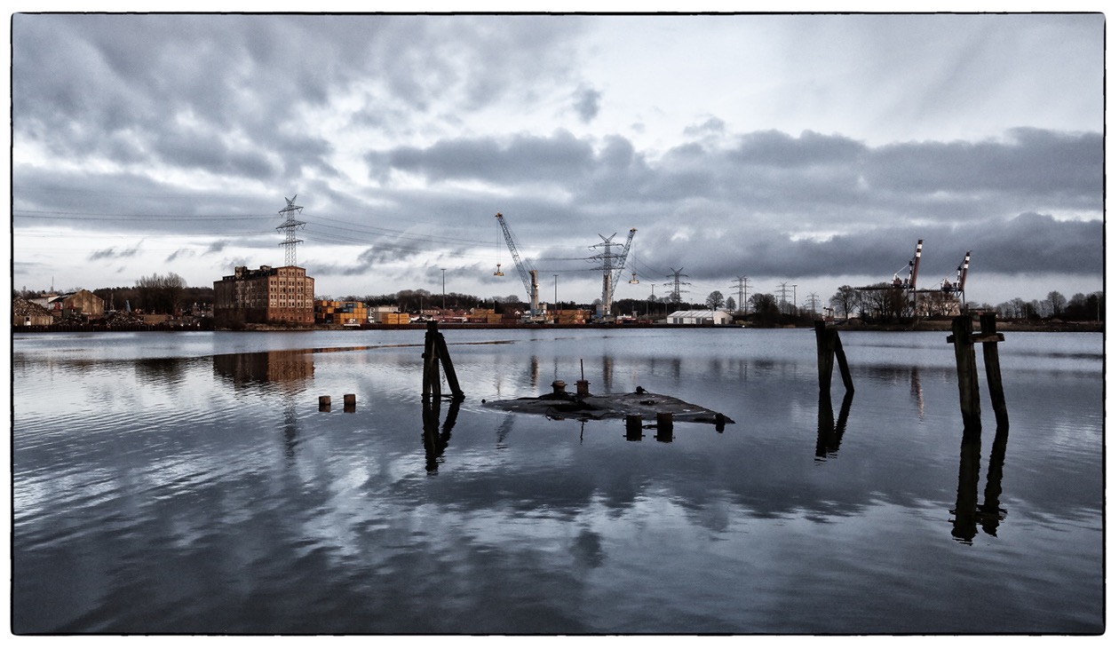 &Ouml;lm&uuml;hle Siems . L&uuml;beck