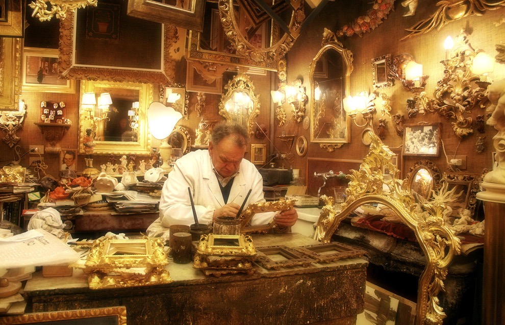 Rahmenbauer . Venedig, I