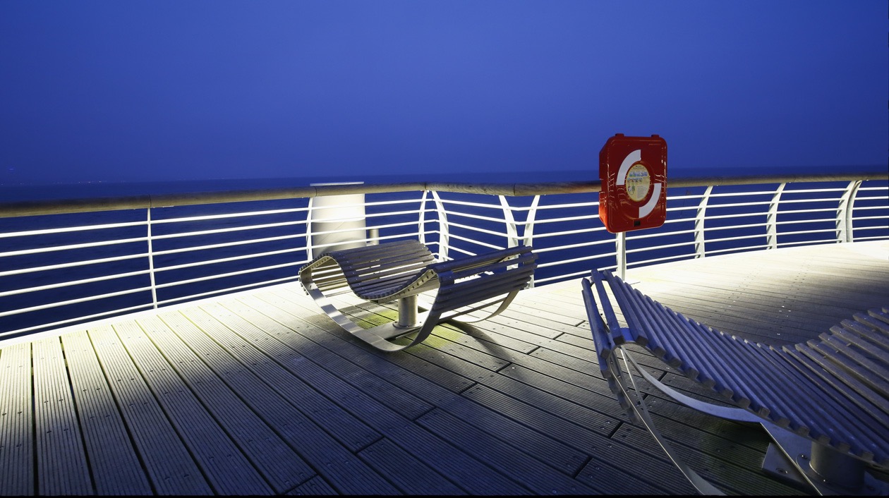 Seebr&uuml;cke . Niendorf