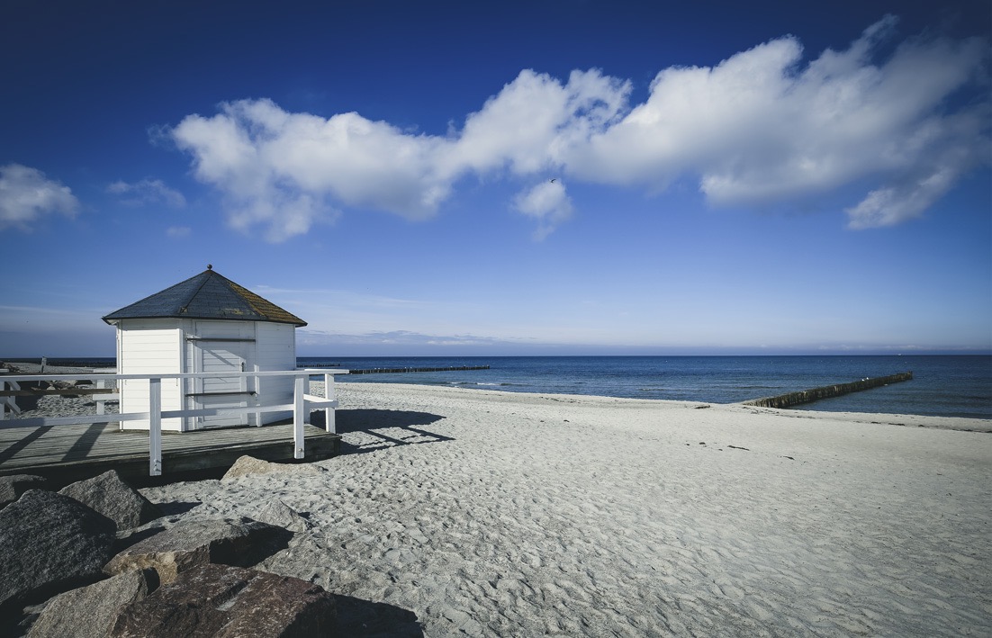 Pavillon . K&uuml;hlungsborn