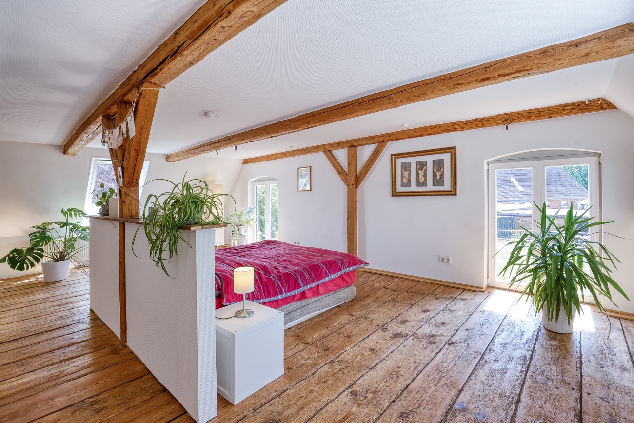 Immobilie SH Schlafzimmer