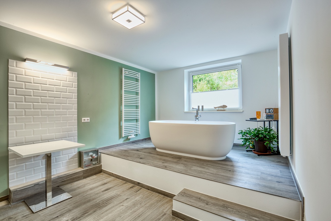 Immobilie SH .  Badezimmer