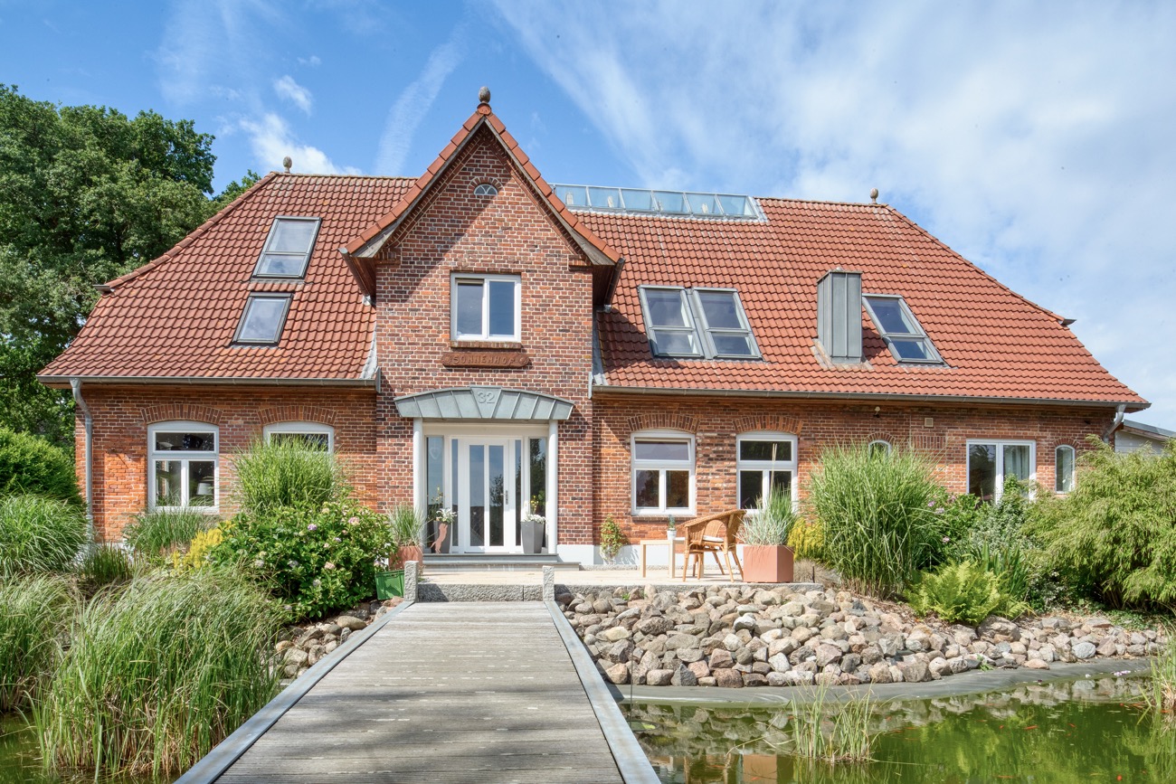 Immobilie SH Au&szlig;en