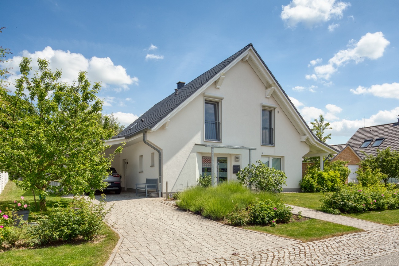 Immobilie MV Au&szlig;en