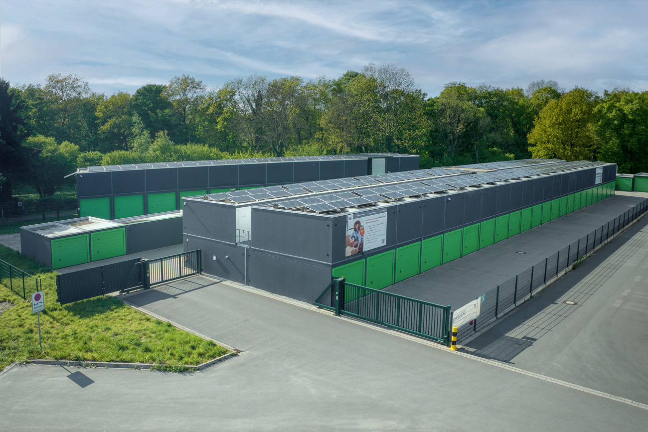 Speicherbox . Bielefeld