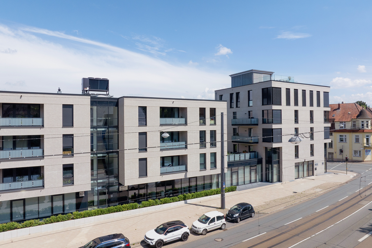 Wohn- und Gesch&auml;ftshaus . Bielefeld