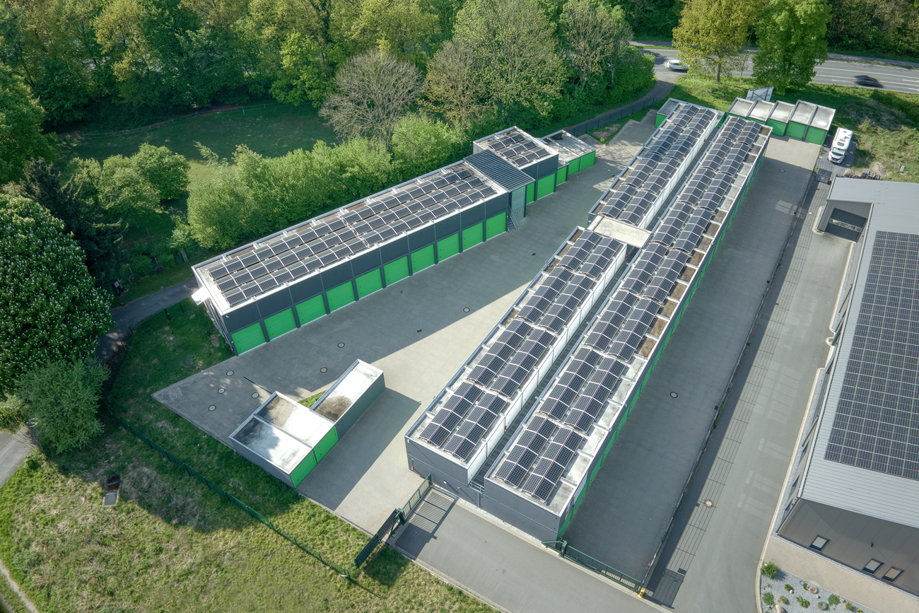 Speicherbox . Bielefeld