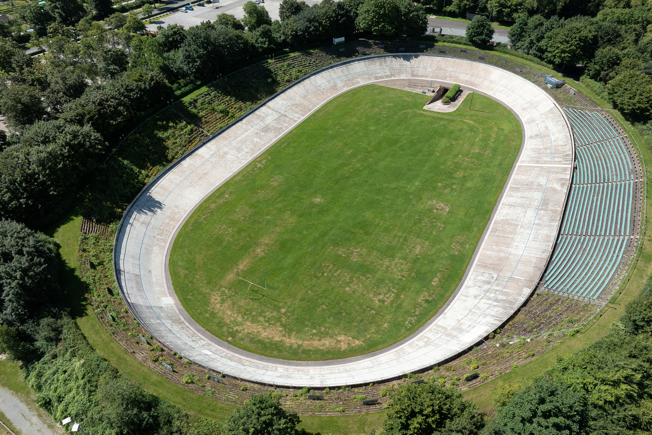 Radrennbahn . Bielefeld
