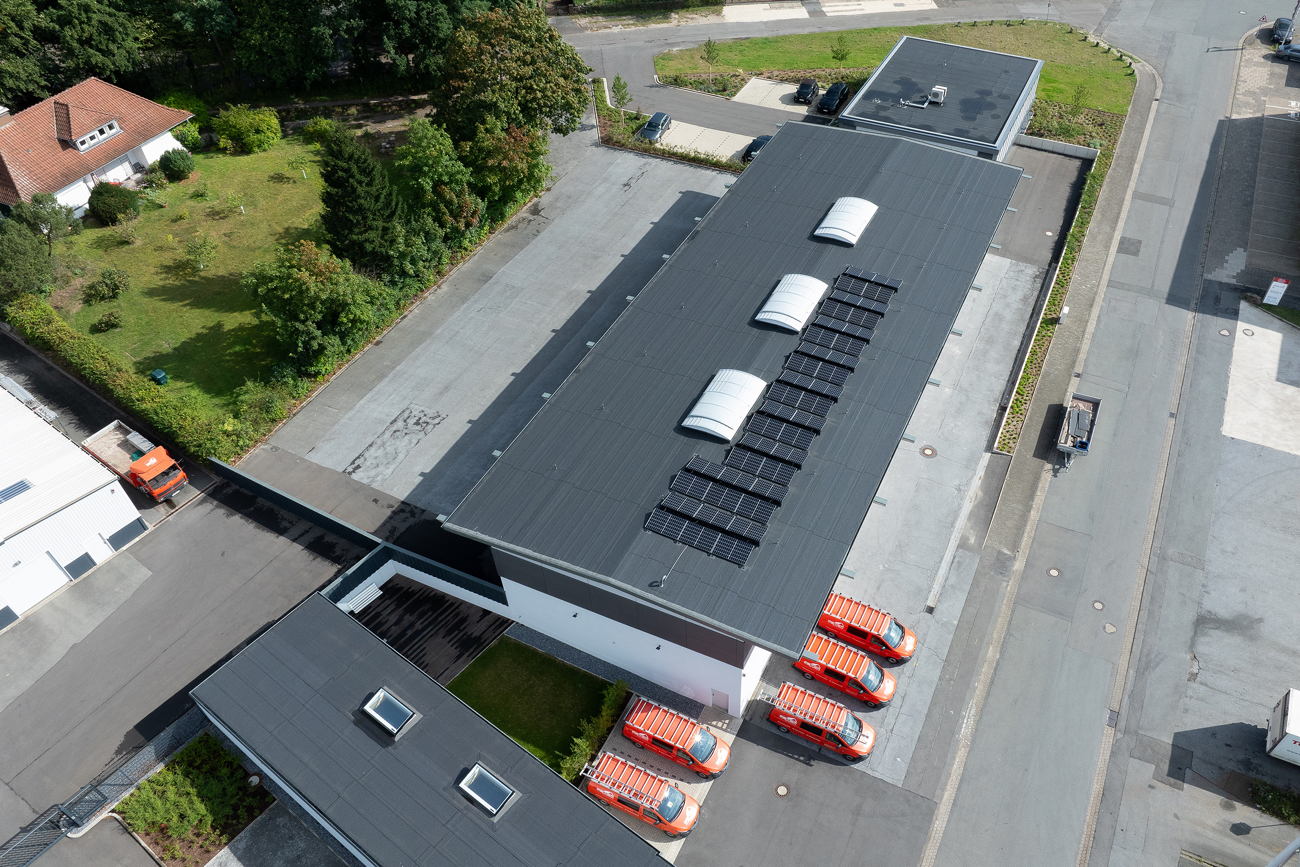 Peter Bedachungen . Bielefeld