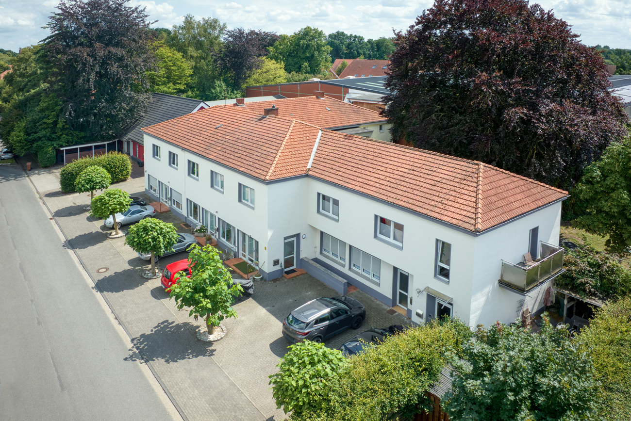 Wohn- und Gesch&auml;ftshaus . Lienen