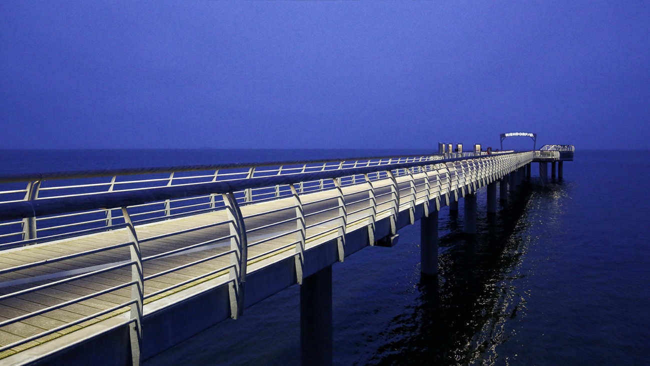 Seebr&uuml;cke Niendorf/O.